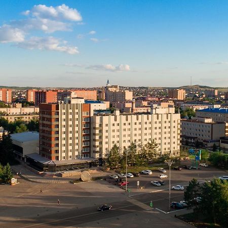 Гостиница Kokshe Inn Kokshetau Exterior foto